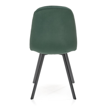 Jedálenská stolička SCK-462 tmavozelená 3