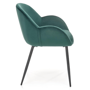 Jedálenská stolička SCK-480 tmavozelená 2