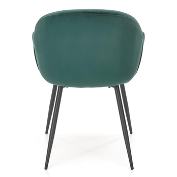 Jedálenská stolička SCK-480 tmavozelená 3