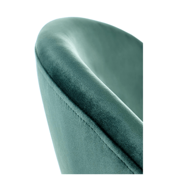 Jedálenská stolička SCK-480 tmavozelená 4