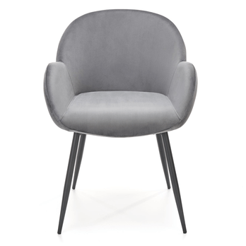 Jedálenská stolička SCK-480 sivá 1