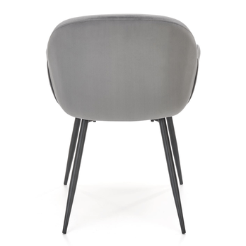 Jedálenská stolička SCK-480 sivá 3