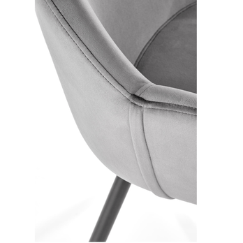 Jedálenská stolička SCK-480 sivá 4