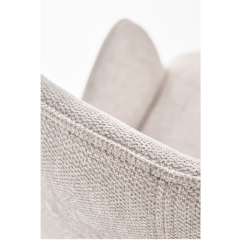 Jedálenská stolička SCK-481 béžová/čierna 4