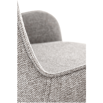 Jedálenská stolička SCK-481 sivá/čierna 3