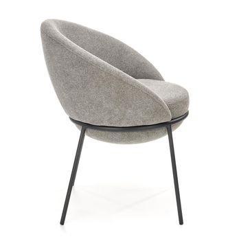 Jedálenská stolička SCK-482 sivá/čierna 2