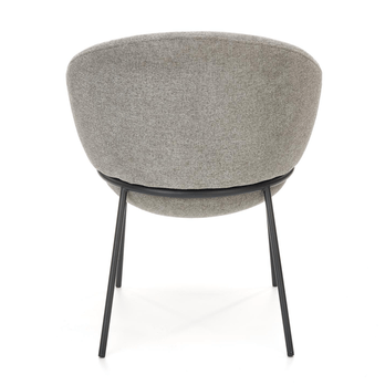 Jedálenská stolička SCK-482 sivá/čierna 3