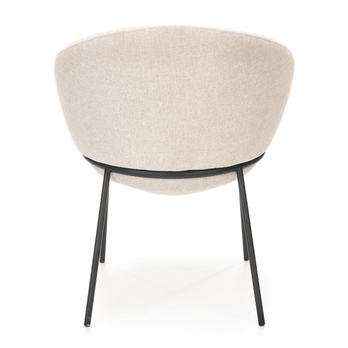 Jedálenská stolička SCK-482 béžová/čierna 3