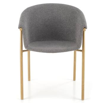 Jedálenská stolička SCK-489 sivá 2