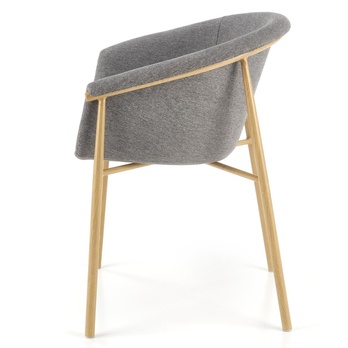 Jedálenská stolička SCK-489 sivá 3