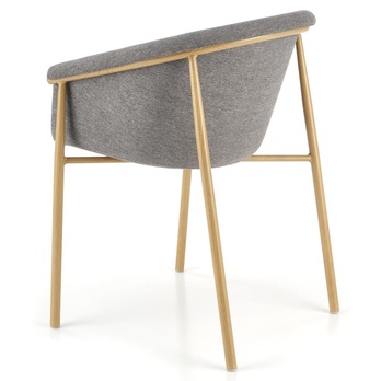 Jedálenská stolička SCK-489 sivá 4