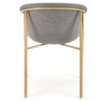 Jedálenská stolička SCK-489 sivá 5