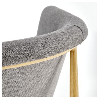 Jedálenská stolička SCK-489 sivá 6