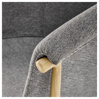 Jedálenská stolička SCK-489 sivá 8