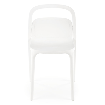 Jedálenská stolička SCK-490 biela 2