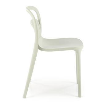 Jedálenská stolička SCK-490 mätová 3