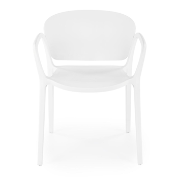 Jedálenská stolička SCK-491 biela 2