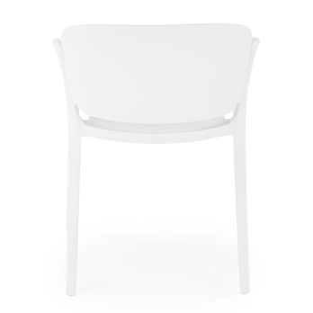 Jedálenská stolička SCK-491 biela 4