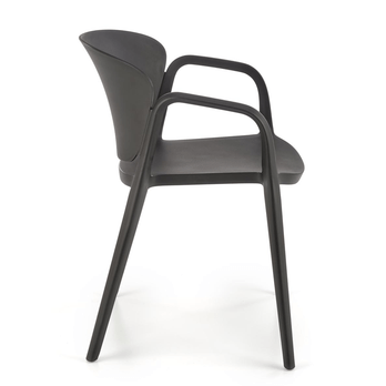 Jedálenská stolička SCK-491 čierna 3