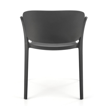 Jedálenská stolička SCK-491 čierna 4