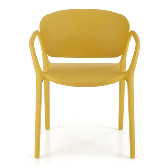 Jedálenská stolička SCK-491 horčicová 2