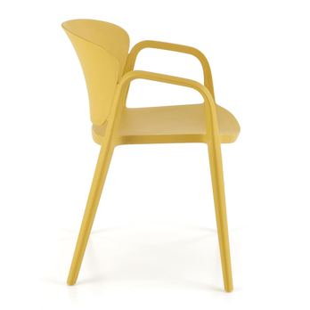 Jedálenská stolička SCK-491 horčicová 3