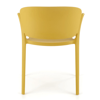 Jedálenská stolička SCK-491 horčicová 4