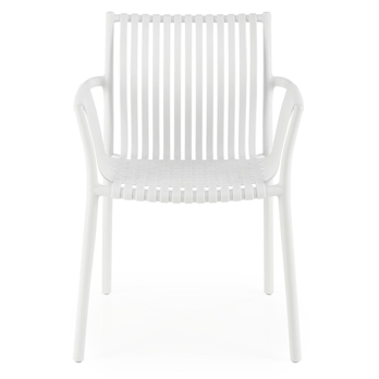 Jedálenská stolička SCK-492 biela 2