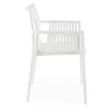 Jedálenská stolička SCK-492 biela 3