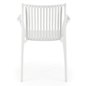 Jedálenská stolička SCK-492 biela 4