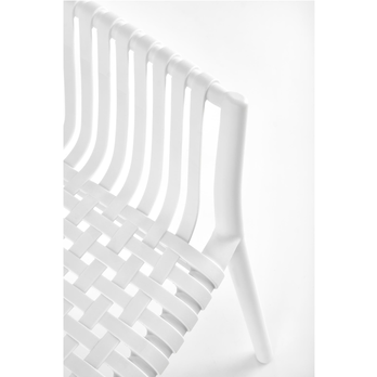 Jedálenská stolička SCK-492 biela 5