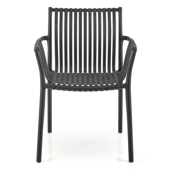 Jedálenská stolička SCK-492 čierna 2