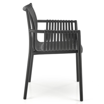 Jedálenská stolička SCK-492 čierna 3