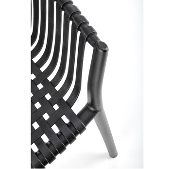 Jedálenská stolička SCK-492 čierna 5