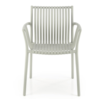 Jedálenská stolička SCK-492 sivá 2