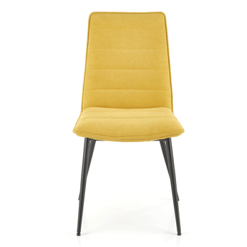 Jedálenská stolička SCK-493 horčicová/čierna 1