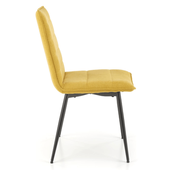 Jedálenská stolička SCK-493 horčicová/čierna 2