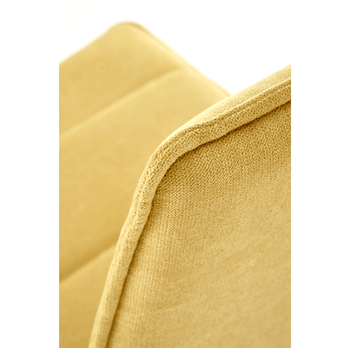 Jedálenská stolička SCK-493 horčicová/čierna 4