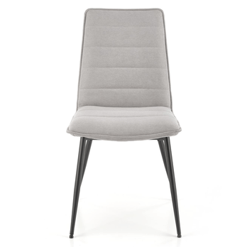 Jedálenská stolička SCK-493 sivá/čierna 1
