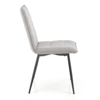 Jedálenská stolička SCK-493 sivá/čierna 2