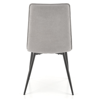 Jedálenská stolička SCK-493 sivá/čierna 3