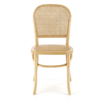 Jedálenská stolička SCK-502 prírodná 1