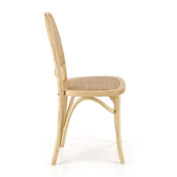 Jedálenská stolička SCK-502 prírodná 2