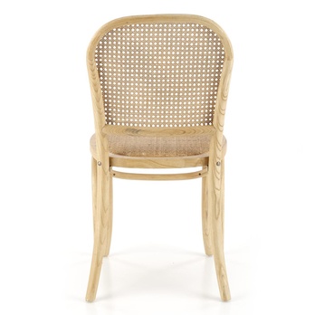 Jedálenská stolička SCK-502 prírodná 3