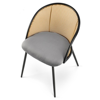 Jedálenská stolička SCK-508 sivá 1
