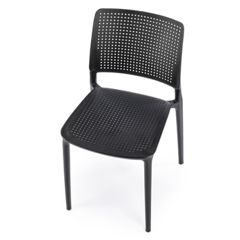 Jedálenská stolička SCK-514 čierna 1
