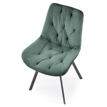 Jedálenská stolička SCK-519 tmavozelená 1