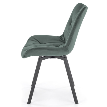 Jedálenská stolička SCK-519 tmavozelená 3
