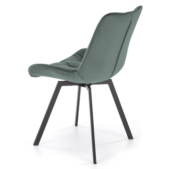 Jedálenská stolička SCK-519 tmavozelená 4