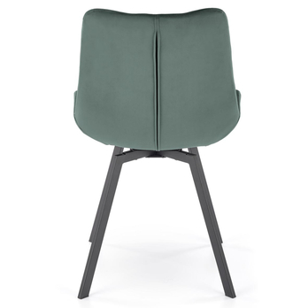 Jedálenská stolička SCK-519 tmavozelená 5